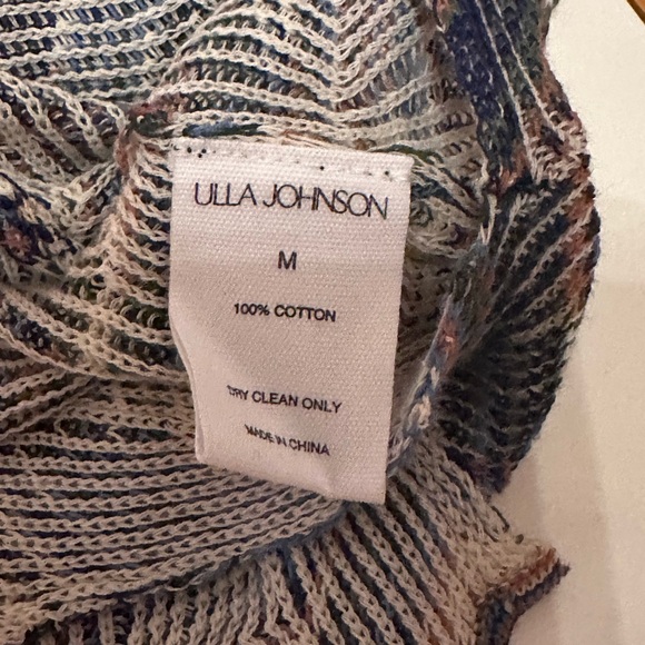 Ulla Johnson Marlo Top- azurite. - Picture 9 of 9